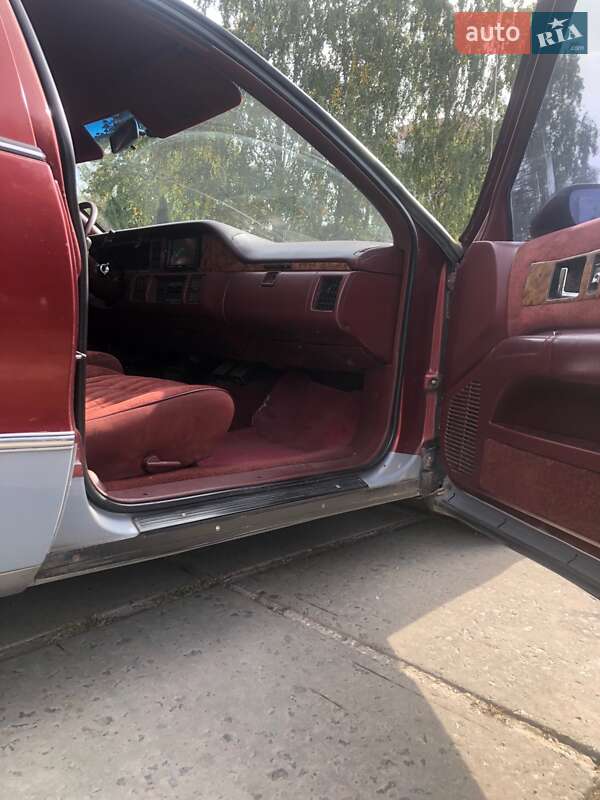 Седан Chevrolet Caprice 1992 в Белой Церкви