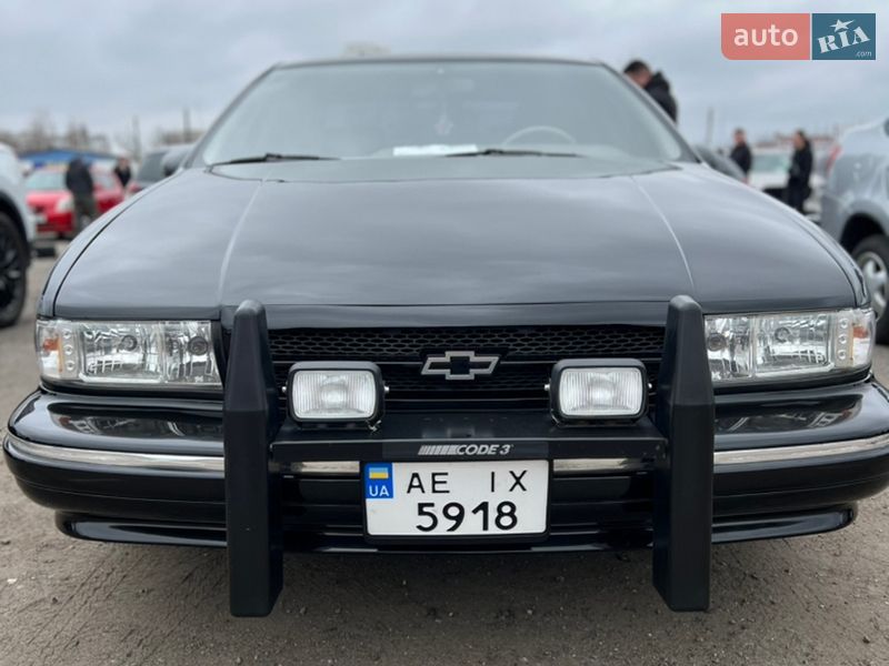 Седан Chevrolet Caprice 1992 в Золотоноше фото 3 Седан Chevrolet Caprice 1992 в Золотоноше
