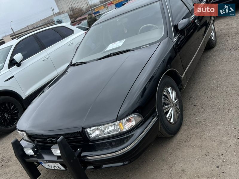 Седан Chevrolet Caprice 1992 в Золотоноше фото 18 Седан Chevrolet Caprice 1992 в Золотоноше