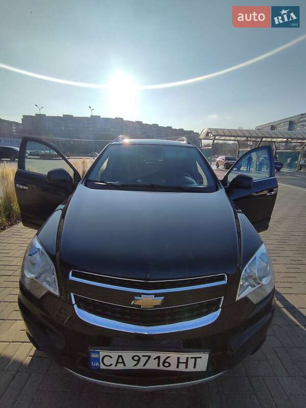 Седан Chevrolet Captiva Sport 2013 в Черкассах