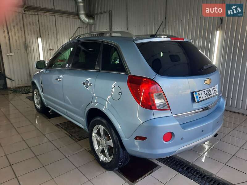 Внедорожник / Кроссовер Chevrolet Captiva Sport 2013 в Киеве