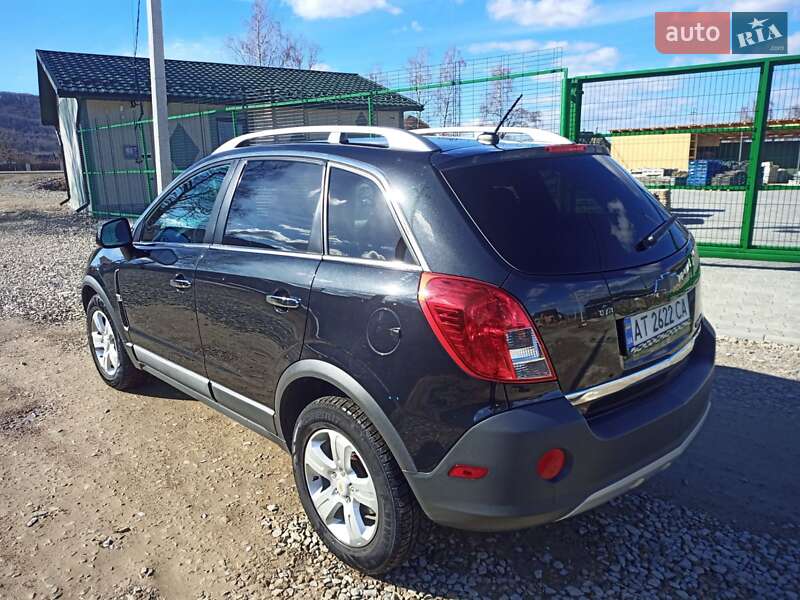 Внедорожник / Кроссовер Chevrolet Captiva Sport 2013 в Ивано-Франковске