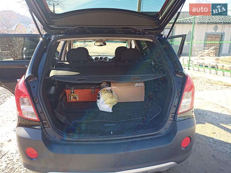 Внедорожник / Кроссовер Chevrolet Captiva Sport 2013 в Ивано-Франковске