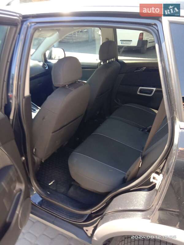 Внедорожник / Кроссовер Chevrolet Captiva Sport 2013 в Каменском