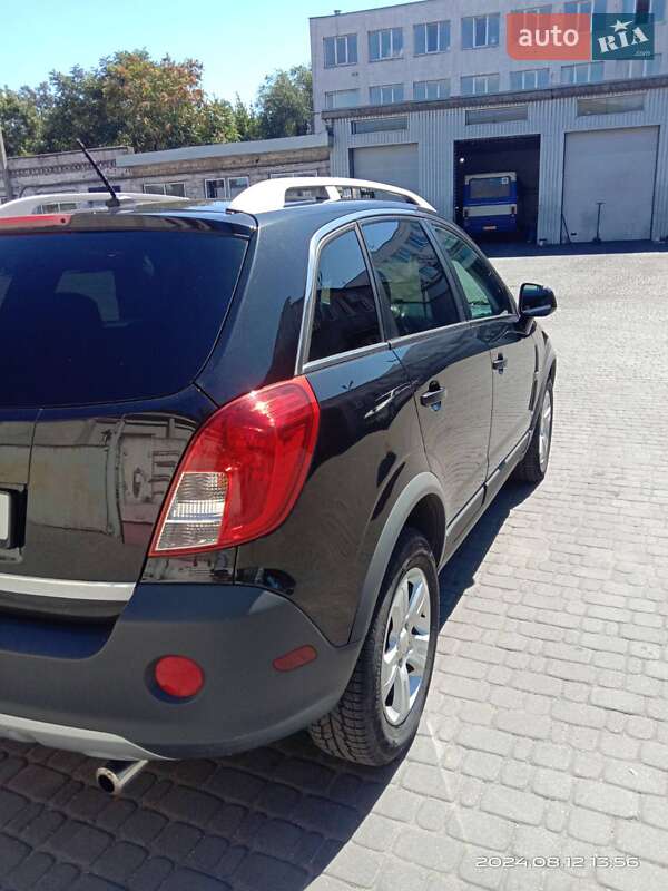 Внедорожник / Кроссовер Chevrolet Captiva Sport 2013 в Каменском