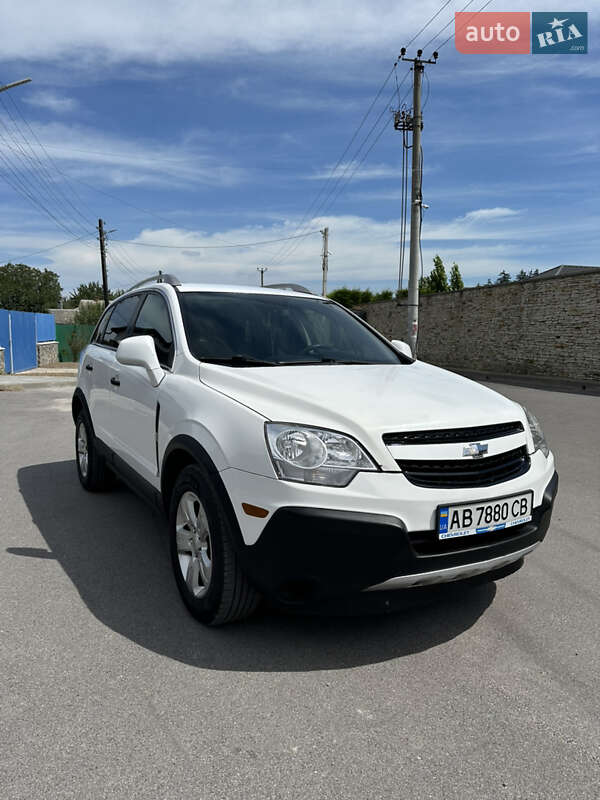 Chevrolet Captiva Sport 2014