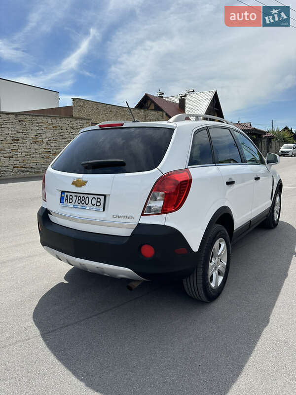 Внедорожник / Кроссовер Chevrolet Captiva Sport 2014 в Виннице