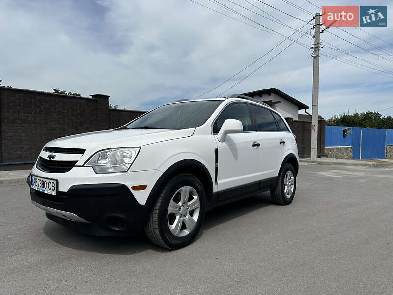 Внедорожник / Кроссовер Chevrolet Captiva Sport 2014 в Виннице