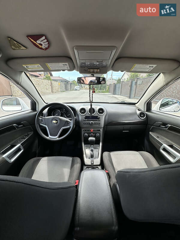 Внедорожник / Кроссовер Chevrolet Captiva Sport 2014 в Виннице