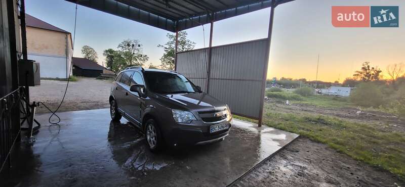 Внедорожник / Кроссовер Chevrolet Captiva Sport 2012 в Львове фото 2 Внедорожник / Кроссовер Chevrolet Captiva Sport 2012 в Львове