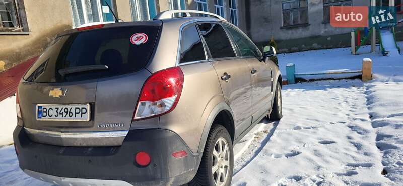 Внедорожник / Кроссовер Chevrolet Captiva Sport 2012 в Львове фото 8 Внедорожник / Кроссовер Chevrolet Captiva Sport 2012 в Львове