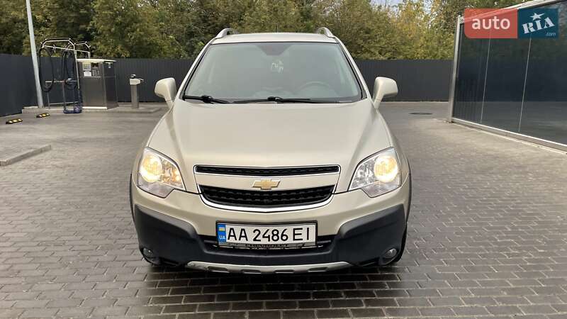Внедорожник / Кроссовер Chevrolet Captiva Sport 2013 в Белогородке