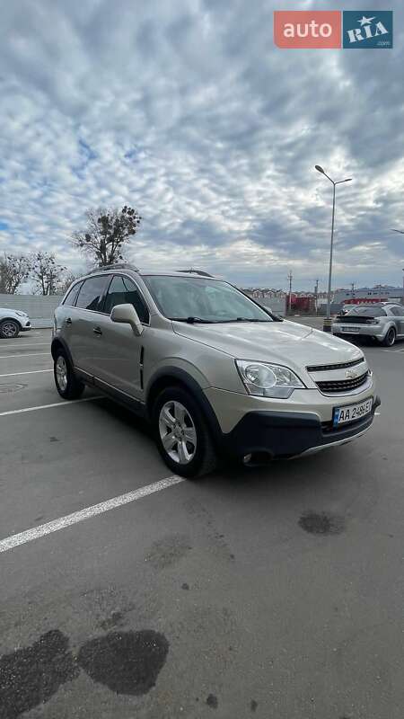 Внедорожник / Кроссовер Chevrolet Captiva Sport 2013 в Белогородке