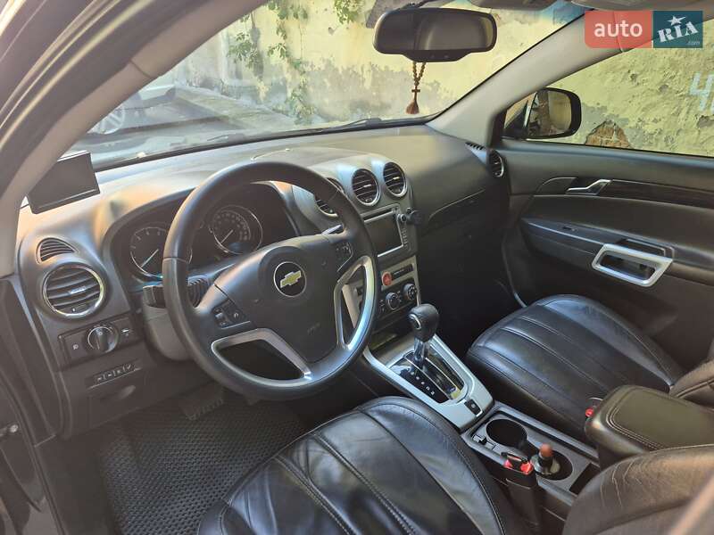 Внедорожник / Кроссовер Chevrolet Captiva Sport 2013 в Киеве