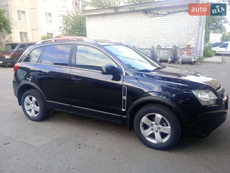 Внедорожник / Кроссовер Chevrolet Captiva Sport 2012 в Борисполе