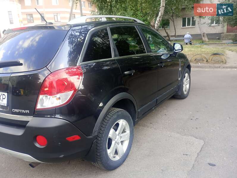 Внедорожник / Кроссовер Chevrolet Captiva Sport 2012 в Борисполе