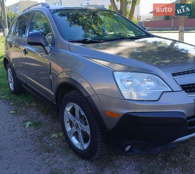 Chevrolet Captiva Sport 2012 Chevrolet Captiva Sport 2012