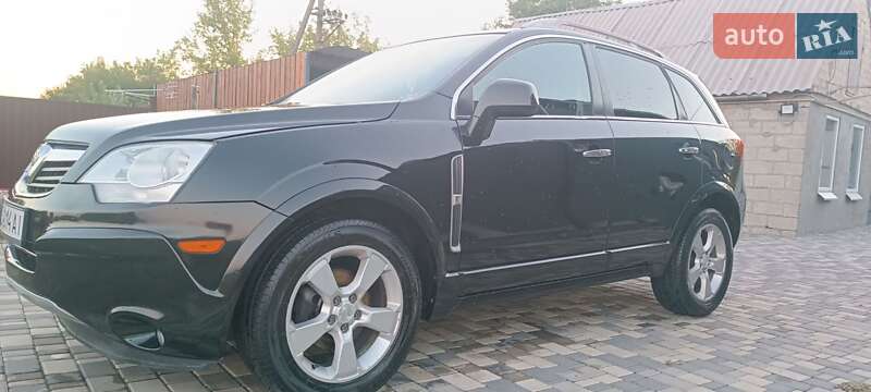 Позашляховик / Кросовер Chevrolet Captiva Sport 2014 в Дніпрі фото 2 Позашляховик / Кросовер Chevrolet Captiva Sport 2014 в Дніпрі