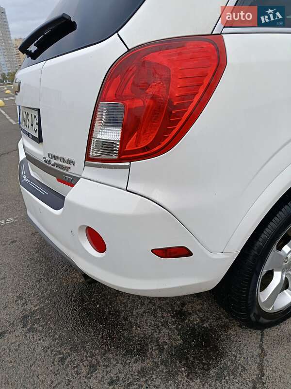 Внедорожник / Кроссовер Chevrolet Captiva Sport 2014 в Киеве