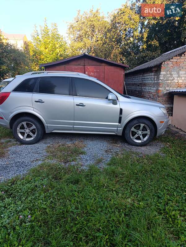 Внедорожник / Кроссовер Chevrolet Captiva Sport 2013 в Ровно