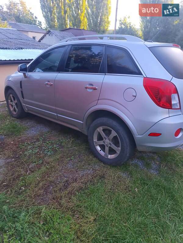 Внедорожник / Кроссовер Chevrolet Captiva Sport 2013 в Ровно