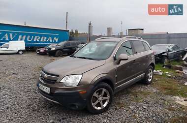 Внедорожник / Кроссовер Chevrolet Captiva Sport 2012 в Мукачево