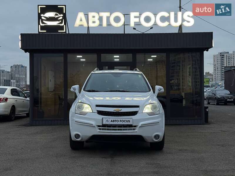 Внедорожник / Кроссовер Chevrolet Captiva Sport 2014 в Киеве