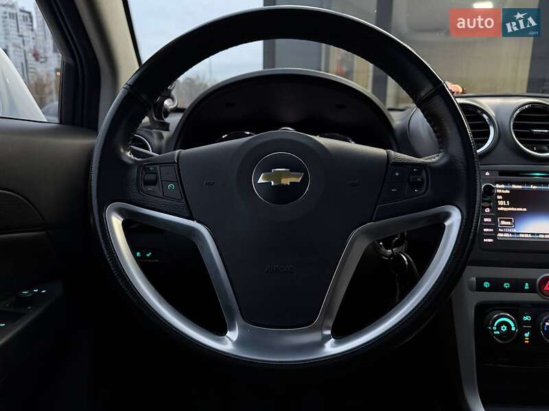 Внедорожник / Кроссовер Chevrolet Captiva Sport 2014 в Киеве
