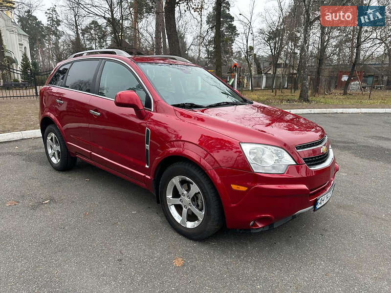 Внедорожник / Кроссовер Chevrolet Captiva Sport 2013 в Киеве