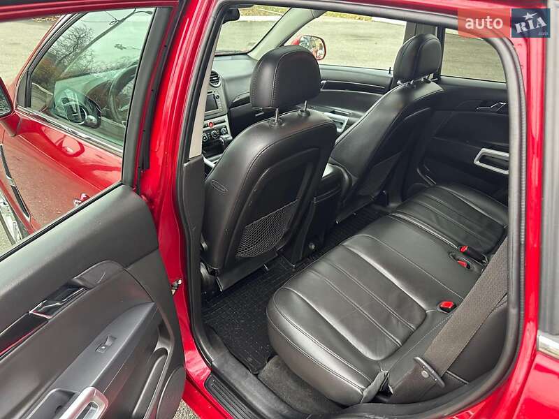 Внедорожник / Кроссовер Chevrolet Captiva Sport 2013 в Киеве