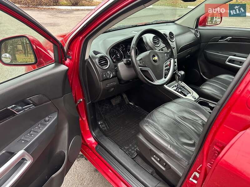 Внедорожник / Кроссовер Chevrolet Captiva Sport 2013 в Киеве