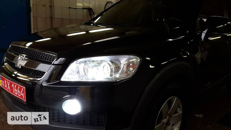 Внедорожник / Кроссовер Chevrolet Captiva 2010 в Бердянске