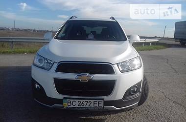 Внедорожник / Кроссовер Chevrolet Captiva 2014 в Львове