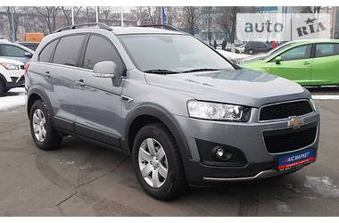 Внедорожник / Кроссовер Chevrolet Captiva 2013 в Киеве