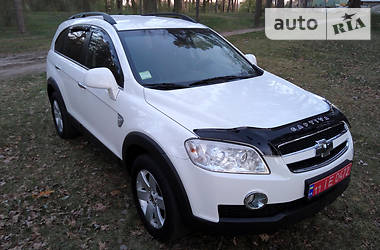 Внедорожник / Кроссовер Chevrolet Captiva 2009 в Черкассах