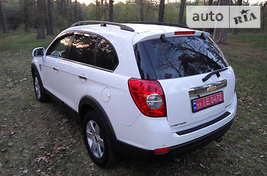 Внедорожник / Кроссовер Chevrolet Captiva 2009 в Черкассах