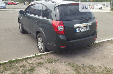 Внедорожник / Кроссовер Chevrolet Captiva 2007 в Киеве