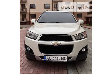 Внедорожник / Кроссовер Chevrolet Captiva 2012 в Ужгороде
