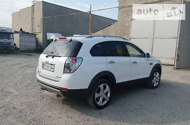 Внедорожник / Кроссовер Chevrolet Captiva 2014 в Черновцах