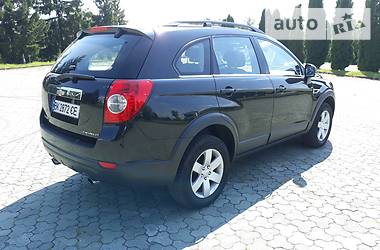 Внедорожник / Кроссовер Chevrolet Captiva 2011 в Ровно