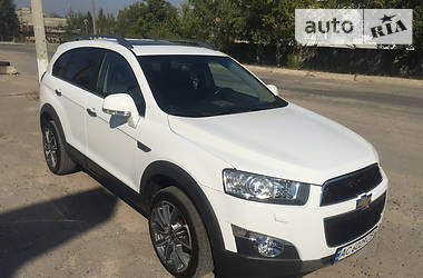 Внедорожник / Кроссовер Chevrolet Captiva 2012 в Луцке