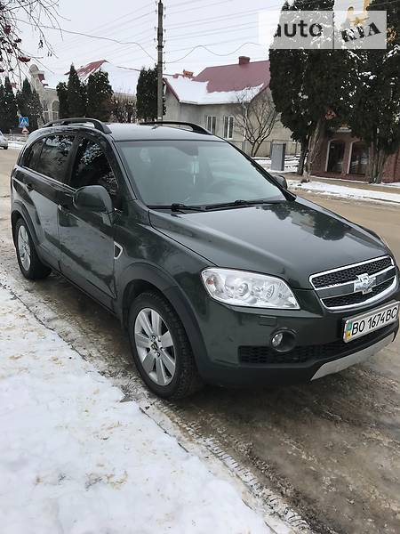 Позашляховик / Кросовер Chevrolet Captiva 2008 в Гусятині