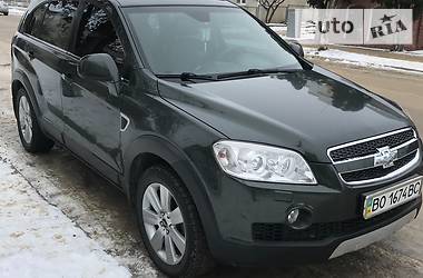 Внедорожник / Кроссовер Chevrolet Captiva 2008 в Гусятине