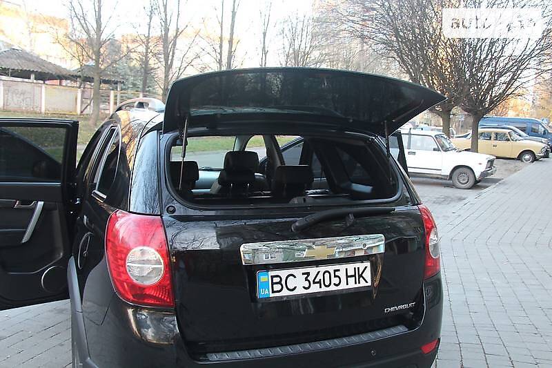 Позашляховик / Кросовер Chevrolet Captiva 2007 в Львові