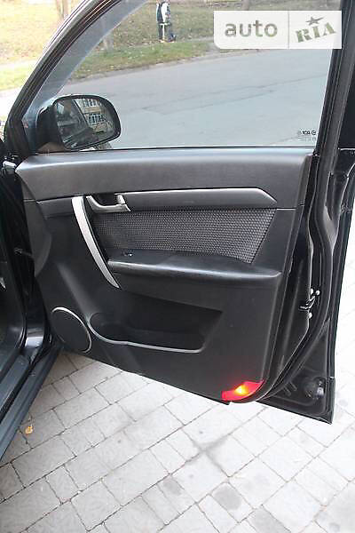 Позашляховик / Кросовер Chevrolet Captiva 2007 в Львові