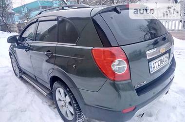 Внедорожник / Кроссовер Chevrolet Captiva 2008 в Ивано-Франковске