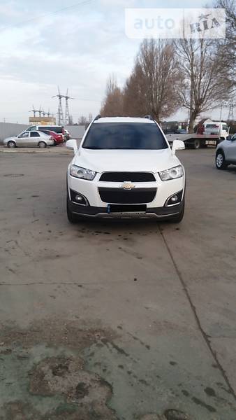Внедорожник / Кроссовер Chevrolet Captiva 2014 в Новой Каховке