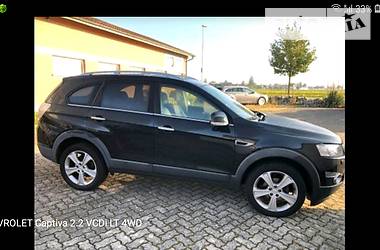 Внедорожник / Кроссовер Chevrolet Captiva 2012 в Яворове