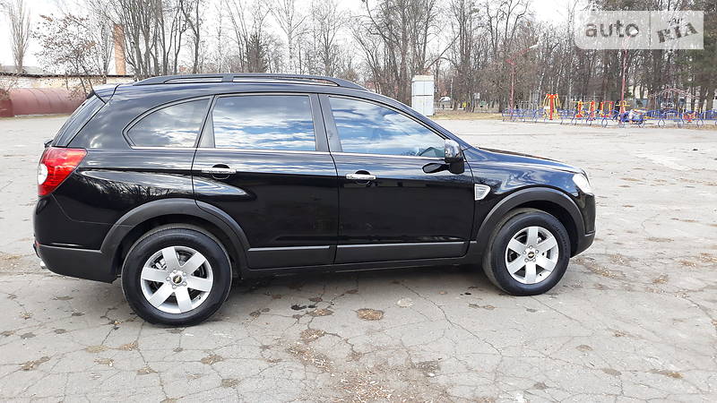 Внедорожник / Кроссовер Chevrolet Captiva 2007 в Виннице