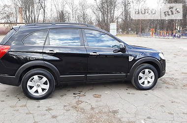 Внедорожник / Кроссовер Chevrolet Captiva 2007 в Виннице